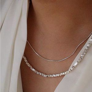 Silver Necklace